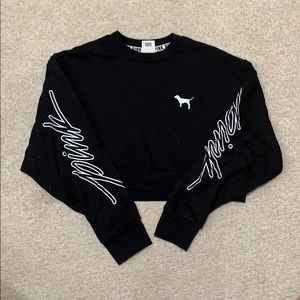 PINK Victoria’s Secret Cropped pullover